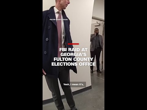 FBI raid at Georgia’s Fulton County elections office