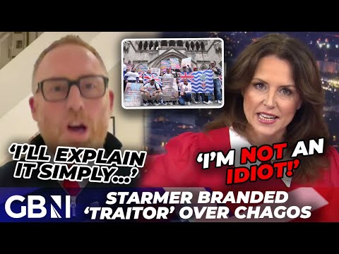 ‘Too STUPID to understand!’ | Bev Turner CLASHES with leftie after Chagos deal branded ‘traitorous’