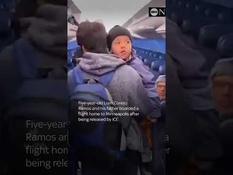 5-year old held by ICE goes home