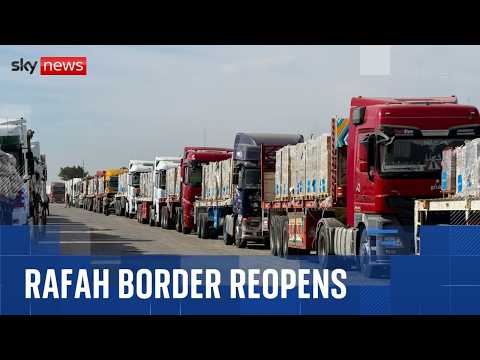 Why no one from Gaza has used reopened Rafah crossing