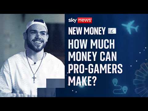 Behind the scenes with Mongraal, one of the UK’s biggest gamers | New Money