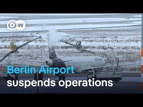 Why is Berlin struggling to cope with cold weather conditions? | DW News