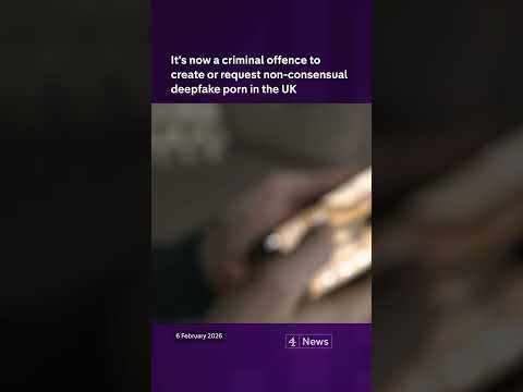 It’s now a criminal offence to create or request non-consensual deepfake porn in the UK