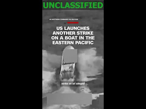US launches another strike on a boat in the eastern Pacific