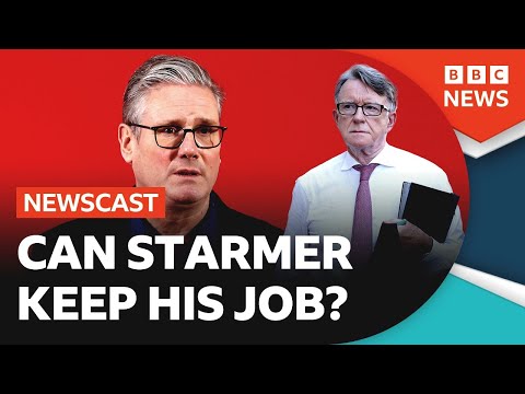 Keir Starmer apologises for hiring Mandelson, but can he survive as prime minister? | BBC Newscast