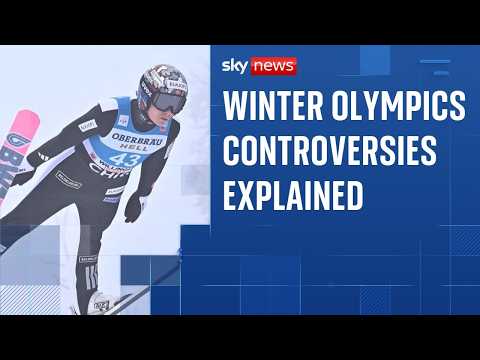 Crotch enhancements and other controversies at the Winter Olympics explained