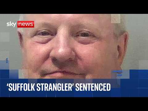 Cameras in court | ‘Suffolk Strangler’ sentenced for 1999 murder and kidnap attempt