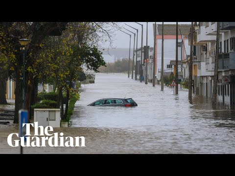 Storm Leonardo devastates southern Portugal and Spain
