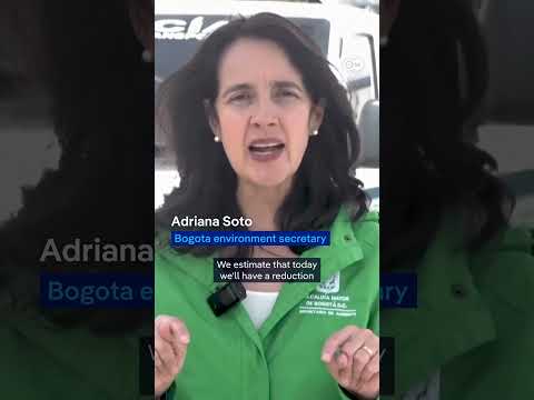 The annual car-free day in Bogota | DW News