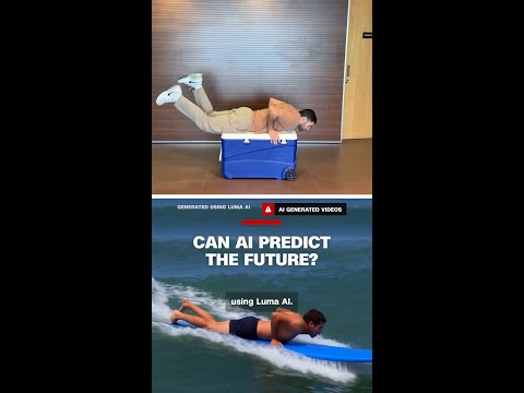 Can AI predict the future?