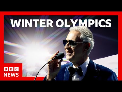 Andreas Bocelli on being asked to perform at the Winter Olympics | BBC News
