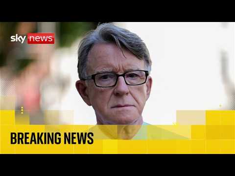 Police search two addresses related to Peter Mandelson investigation