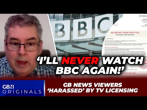 FURY: Brits boycott BBC after ‘harassment’ of elderly by TV licensing as expert SLAMS tactics