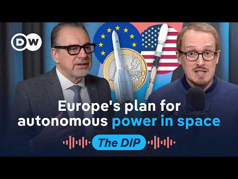 Europe’s space chief warns we’re dangerously behind China and the US | The Dip Podcast