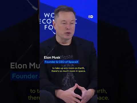 Is Musk really sending 1 million satellites to space? | DW News