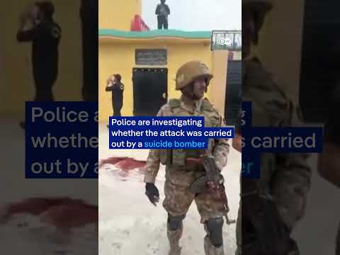 Blast in Pakistan mosque kills at least 31 with around 170 wounded | DW News