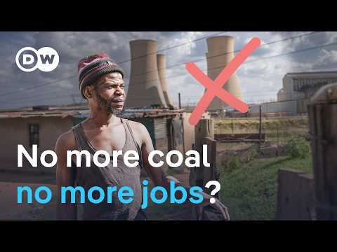 South Africa’s tough plan to ditch coal power | DW News