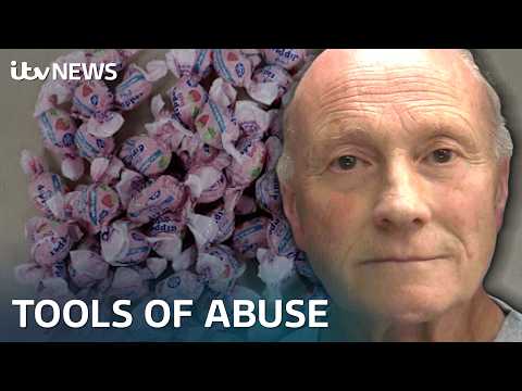 ‘Sadistic paedophile’ Jon Ruben who injected drugs into children’s sweets is jailed | ITV News
