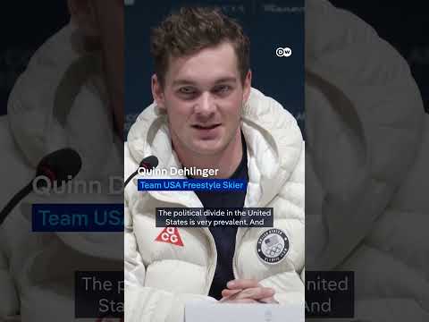 US winter Olympic athletes speak out against ICE | DW News
