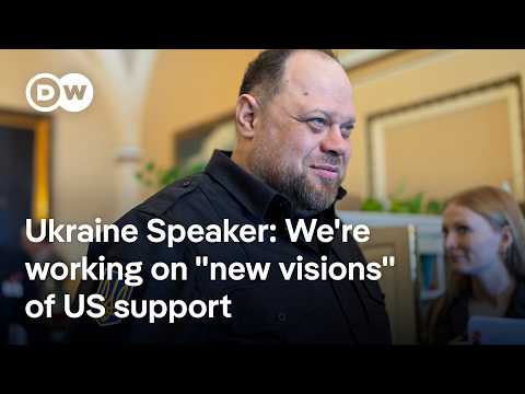 ‘Tomahawks and talks’: Ukraine’s Speaker calls for weapons — and diplomacy | DW News