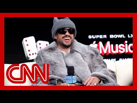 Bad Bunny previews his Super Bowl halftime show amid conservative backlash