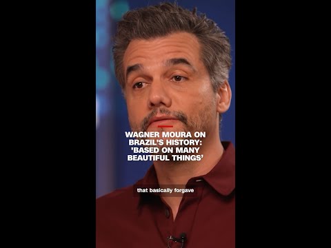 Wagner Moura on Brazil’s history: ‘Based on many beautiful things’