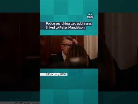 Officers are searching one address in Wiltshire and another in Camden | ITV News