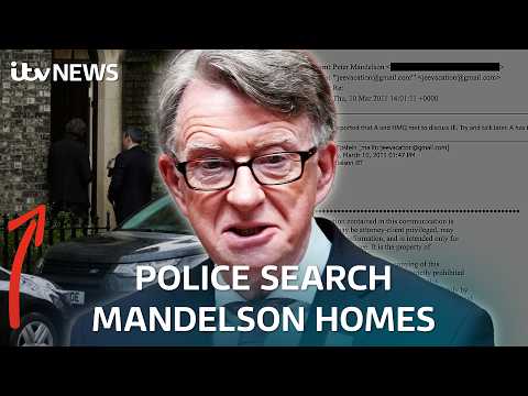 Epstein Files: Why have the police now searched Peter Mandelson’s homes? | ITV News