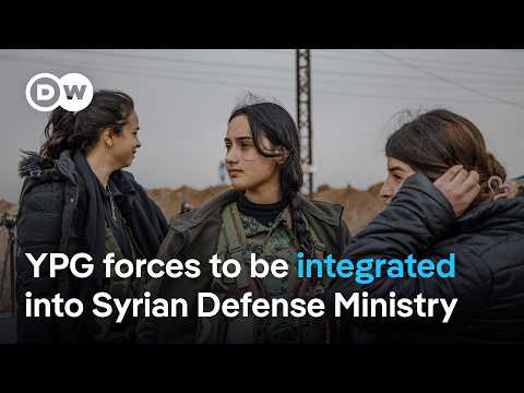 How shaky is the truce between Kurdish-led SDF forces and Syria’s Islamist government? | DW News