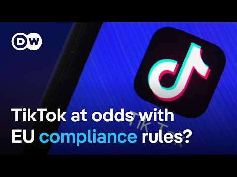 EU gives TikTok an ultimatum: Change ‘addictive’ design or face fines | DW News