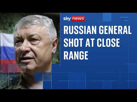 Russia blames Ukraine for assassination attempt on military official in Moscow