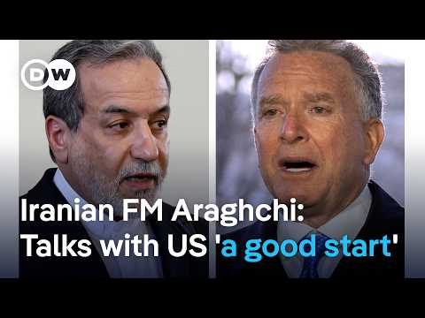 Why has the US announced new sanctions on Iran just after nuclear talks in Oman? | DW News