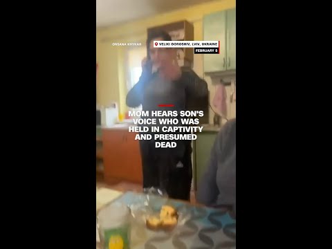 Mom hears son’s voice who was held in captivity and presumed dead