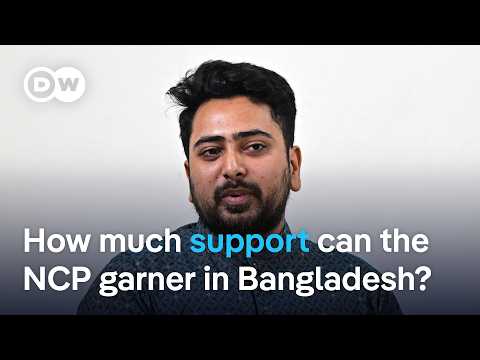 Student-led National Citizen Party seeks alliances to gain political ground in Bangladesh | DW News