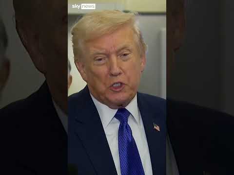 Trump responds to backlash over video showing Obamas as apes