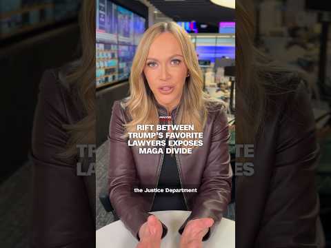 Analysis: Rift between Trump’s favorite lawyers exposes MAGA divide