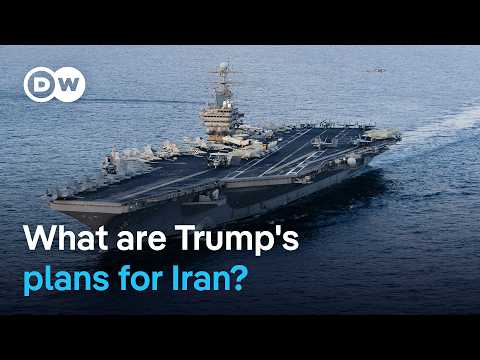 Does Donald Trump have a coherent Iran strategy? | DW News