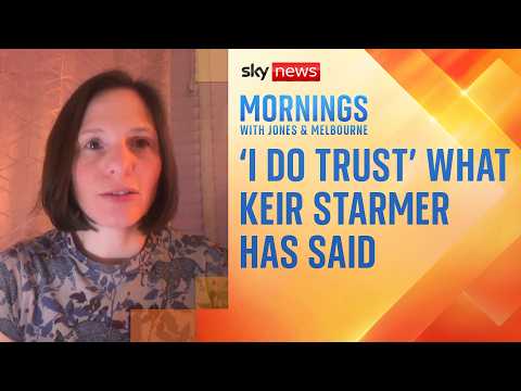 ‘I do trust’ what Keir Starmer has said over Peter Mandelson, says Labour MP