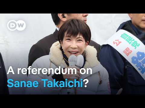Voters in Japan prepare for snap election: What’s at stake | DW News