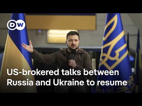 Zelenskyy on peace talks: ‘We don’t know whether we are very close to a result or not’ | DW News