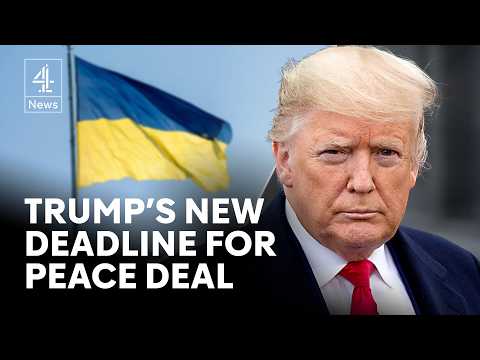 Trump sets new deadline to end Russia Ukraine war, says Zelenskyy
