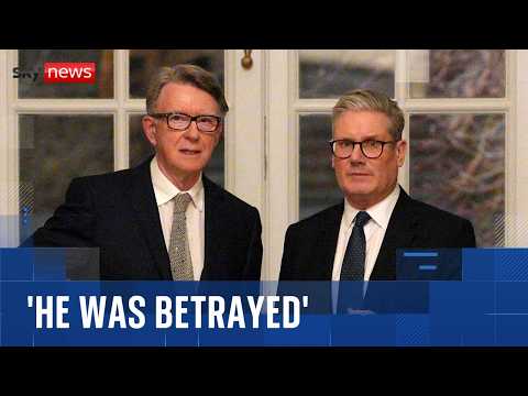 Calls for Starmer to resign as Mandelson’s properties searched