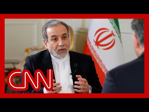 Exclusive: Iran’s foreign minister speaks to CNN about negotiations with US amid ongoing tensions