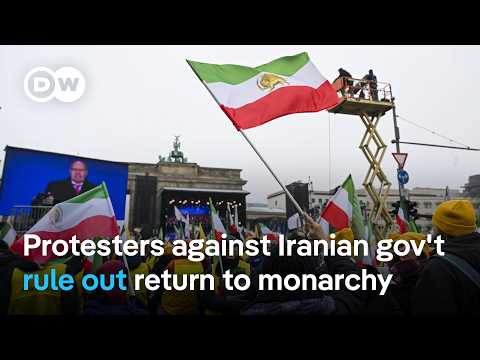 Thousands protest Iranian regime at Berlin rally organized by controversial dissident group MEK