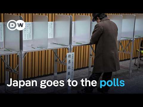Could Takaichi’s right-wing coalition gain ground in snap parliamentary elections? | DW News