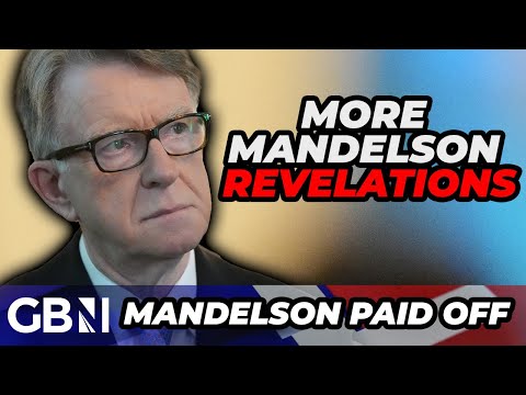 REVEALED: Peter Mandelson given FIVE FIGURE payoff after ambassador sacking: ‘Taxpayers’ MONEY!’