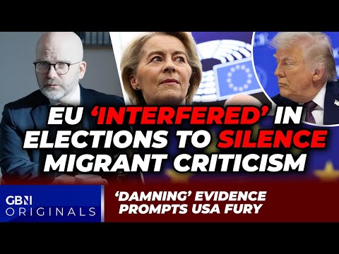 MEDIA BLACKOUT: EU ‘interfered in elections’ to silence critics as Europe set for next migrant wave