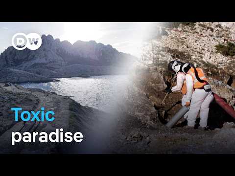 France’s Calanques National Park: Beautiful and toxic | Focus on Europe