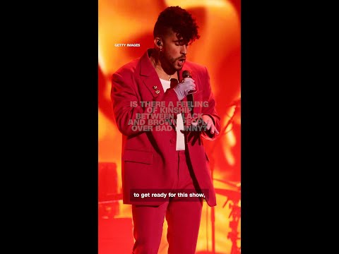 Is there a feeling of kinship between Black and Brown people over Bad Bunny?