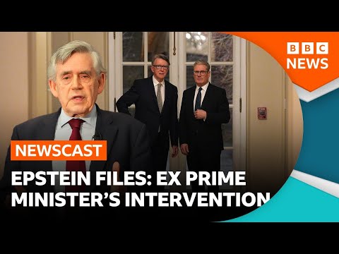 Former prime minister says Mandelson situation is ‘serious’ for Keir Starmer | BBC News